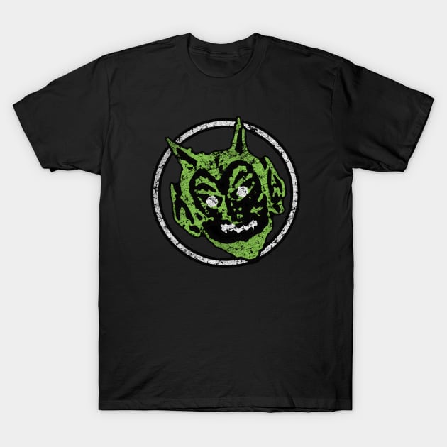 Devil Head T-Shirt by DevilsWorkshop